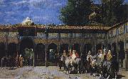 Alberto Pasini Cavalieri Circassi. oil painting picture wholesale